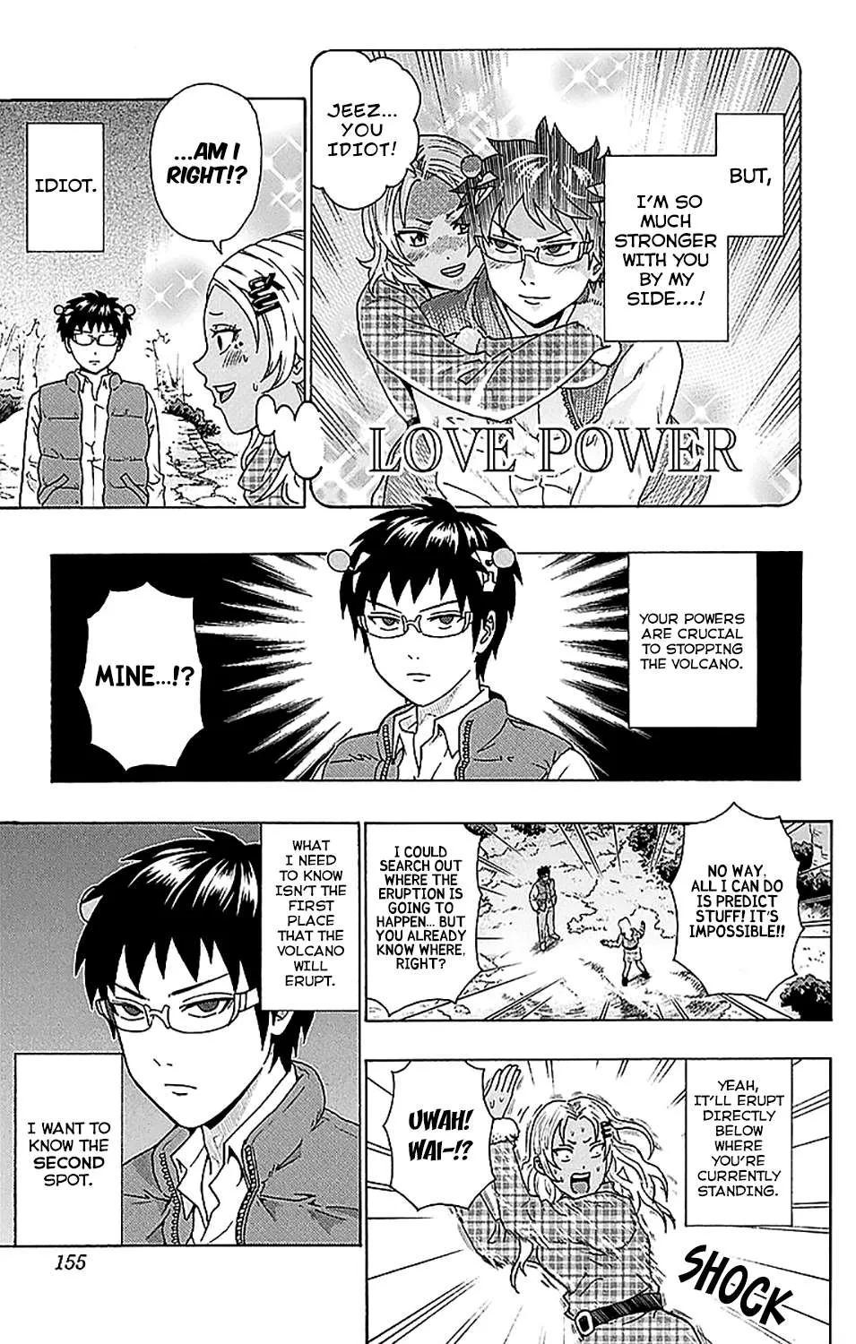 Read Saiki Kusuo No Sainan Manga Online