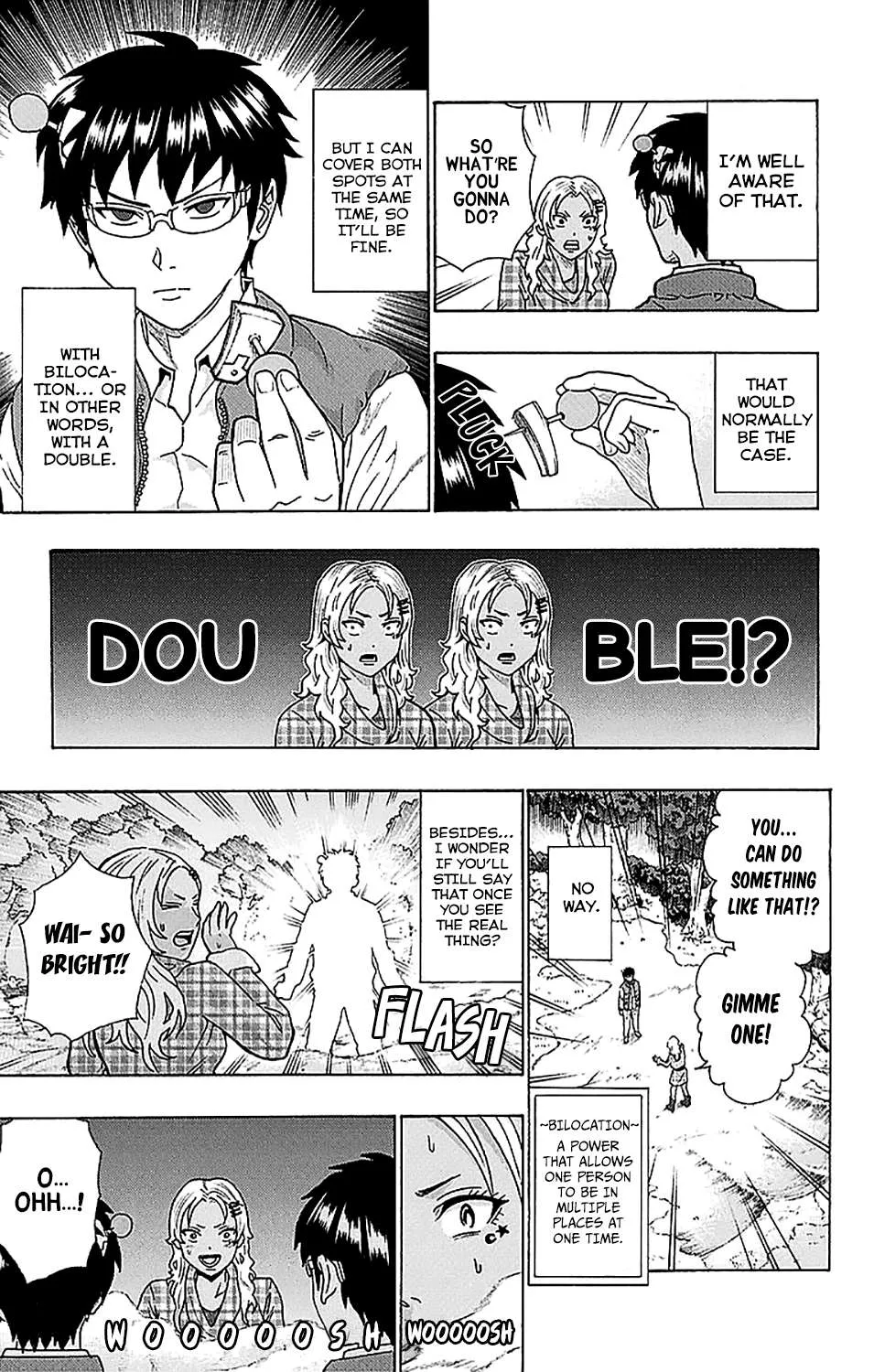 Read Saiki Kusuo No Sainan Manga Online