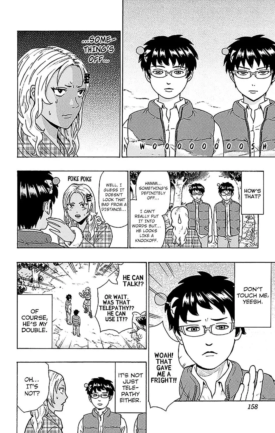 Read Saiki Kusuo No Sainan Manga Online