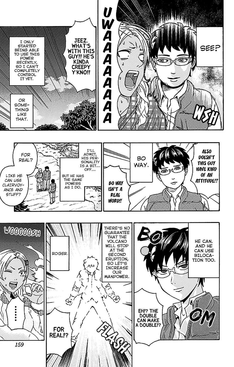 Read Saiki Kusuo No Sainan Manga Online