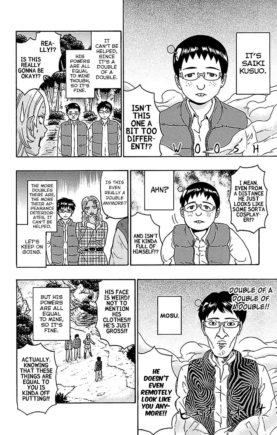 Read Saiki Kusuo No Sainan Manga Online