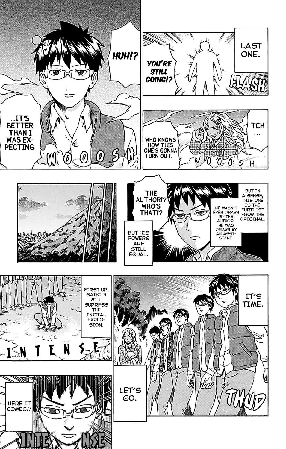 Read Saiki Kusuo No Sainan Manga Online