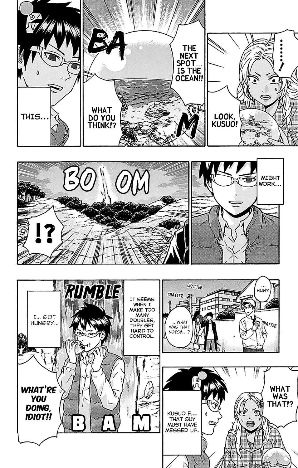 Read Saiki Kusuo No Sainan Manga Online
