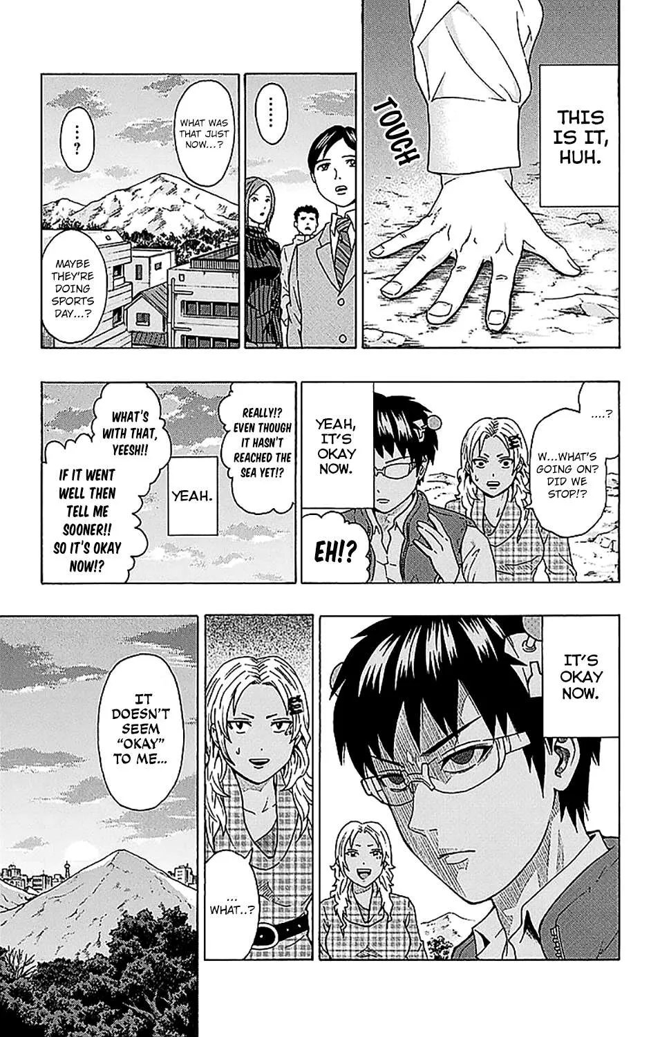 Read Saiki Kusuo No Sainan Manga Online