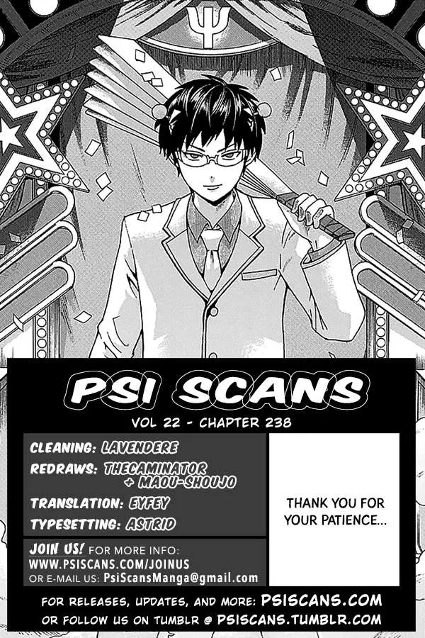 Read Saiki Kusuo No Sainan Manga Online