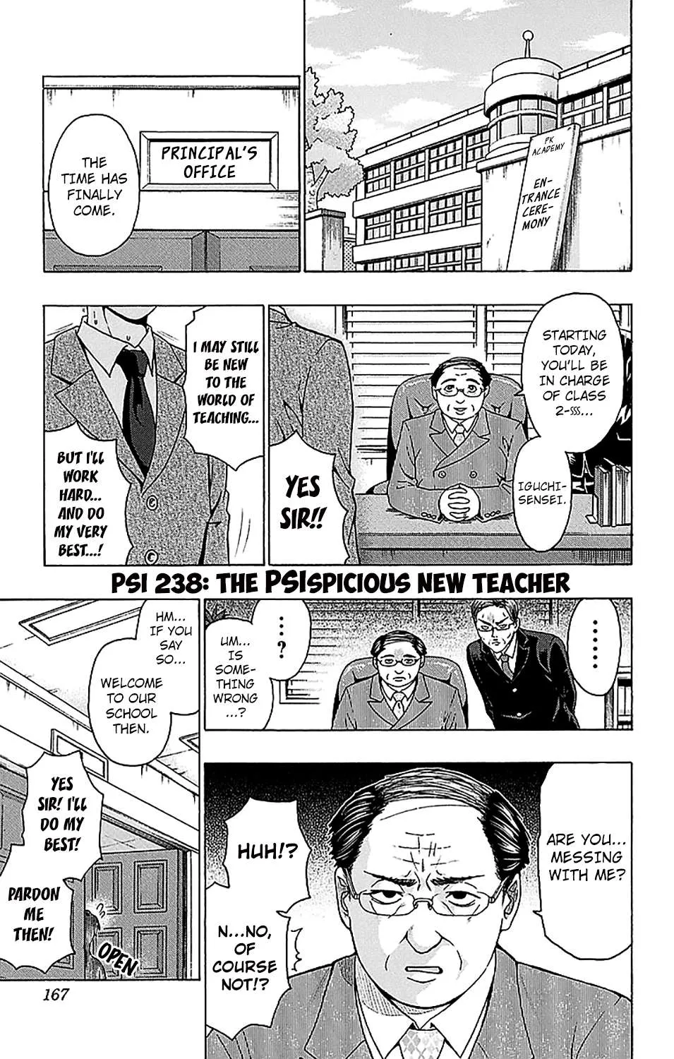 Read Saiki Kusuo No Sainan Manga Online