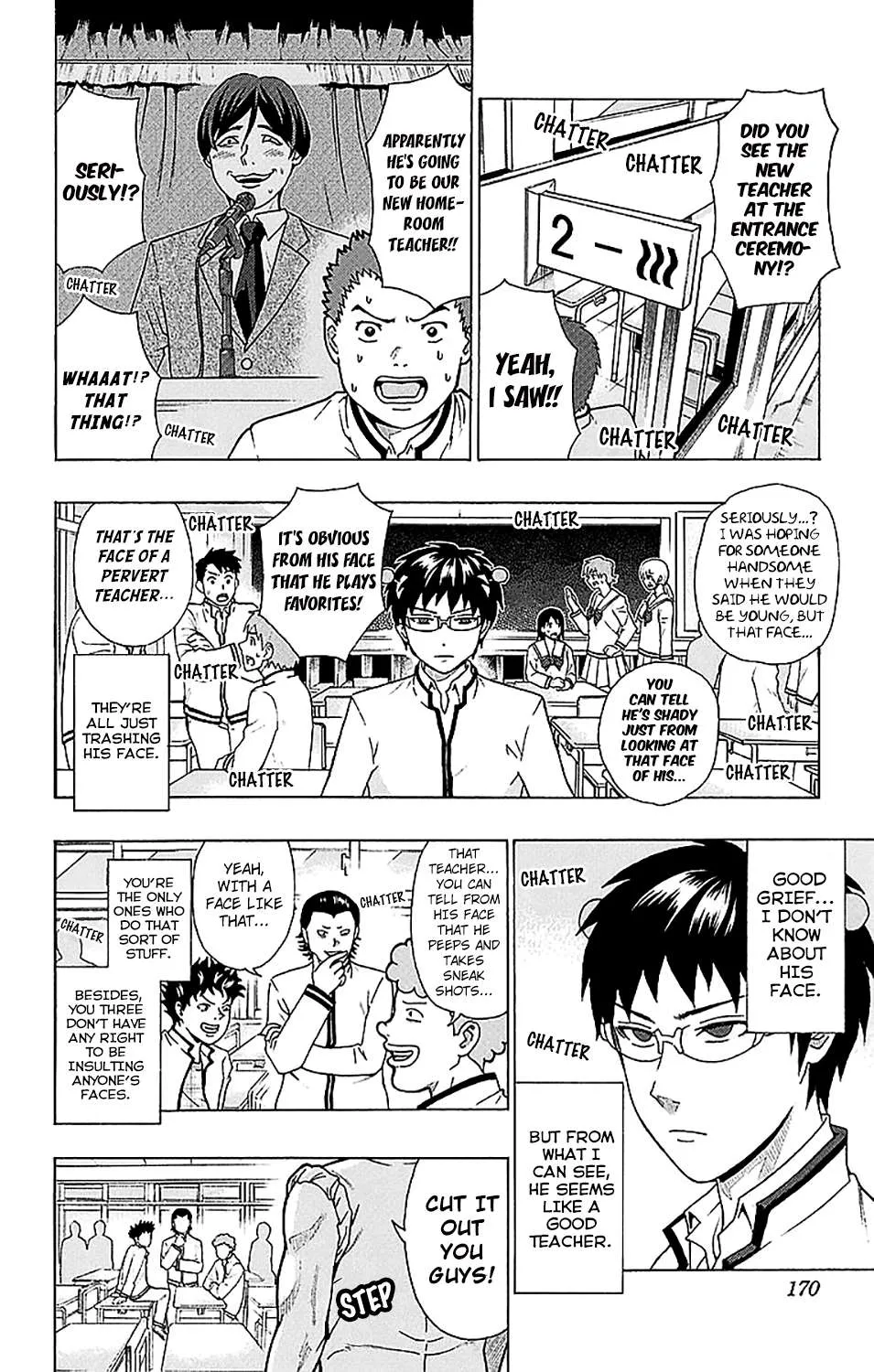 Read Saiki Kusuo No Sainan Manga Online