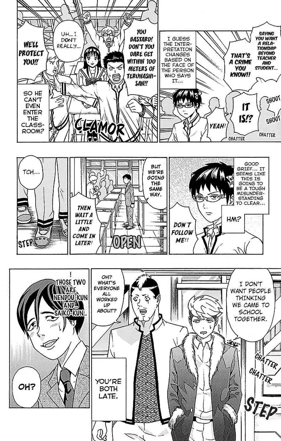 Read Saiki Kusuo No Sainan Manga Online