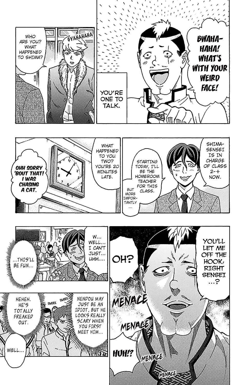Read Saiki Kusuo No Sainan Manga Online