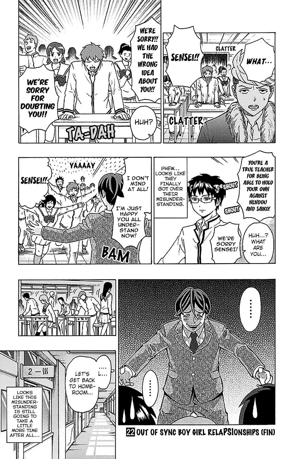 Read Saiki Kusuo No Sainan Manga Online