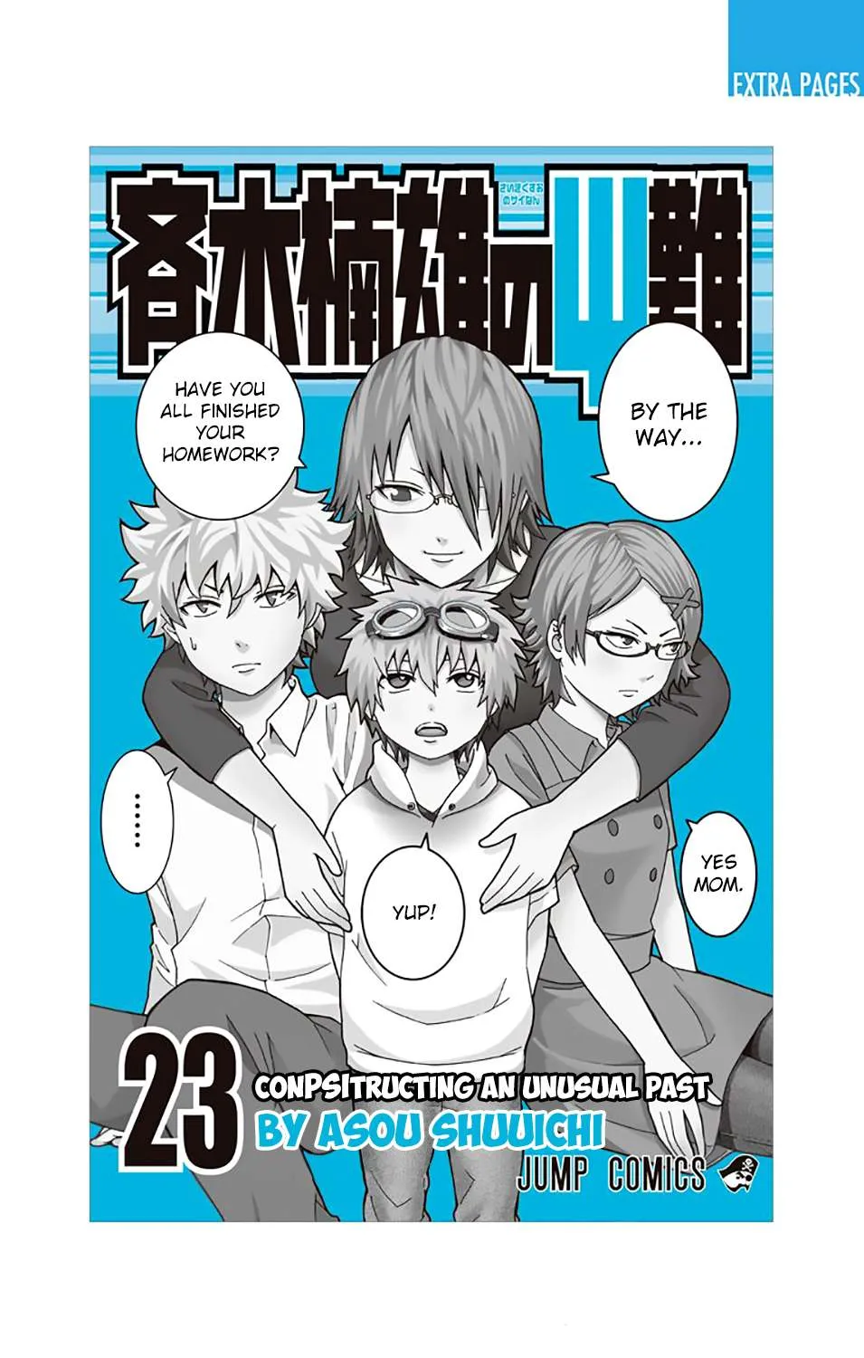 Read Saiki Kusuo No Sainan Manga Online