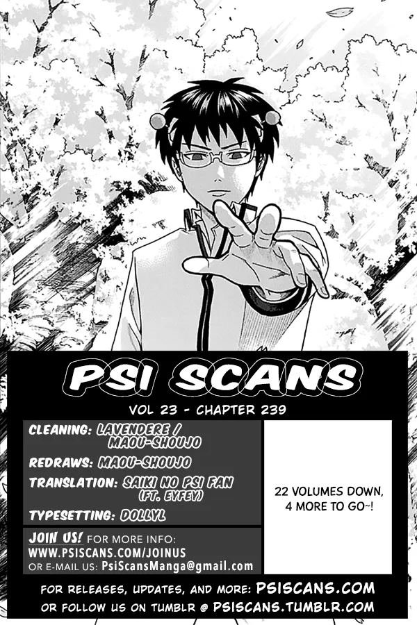 Read Saiki Kusuo No Sainan Manga Online