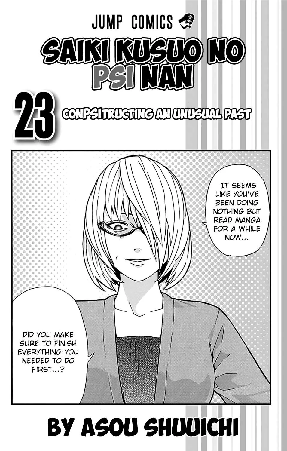 Read Saiki Kusuo No Sainan Manga Online