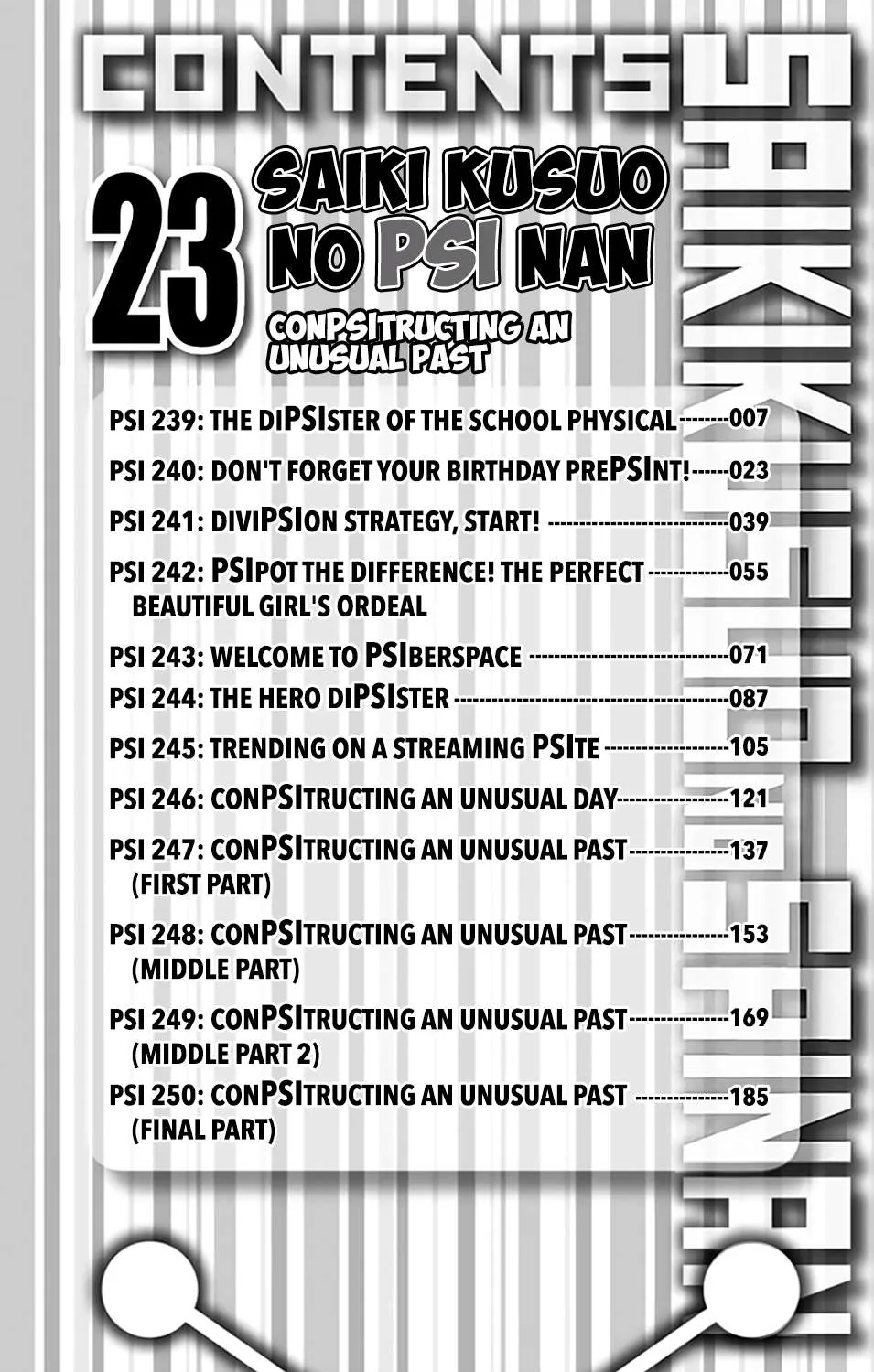 Read Saiki Kusuo No Sainan Manga Online