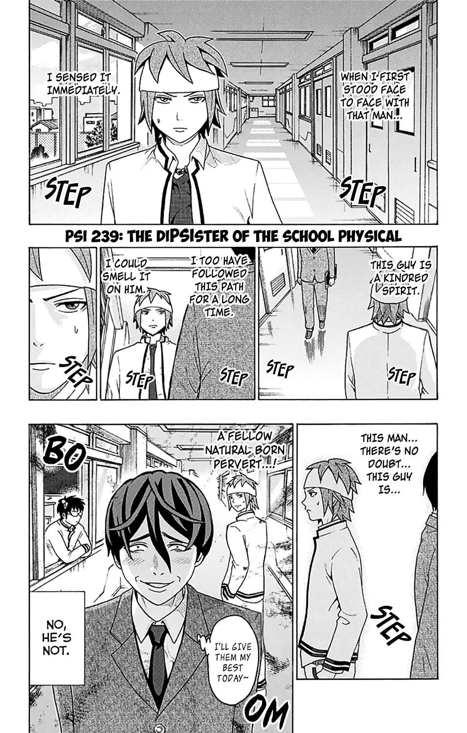 Read Saiki Kusuo No Sainan Manga Online