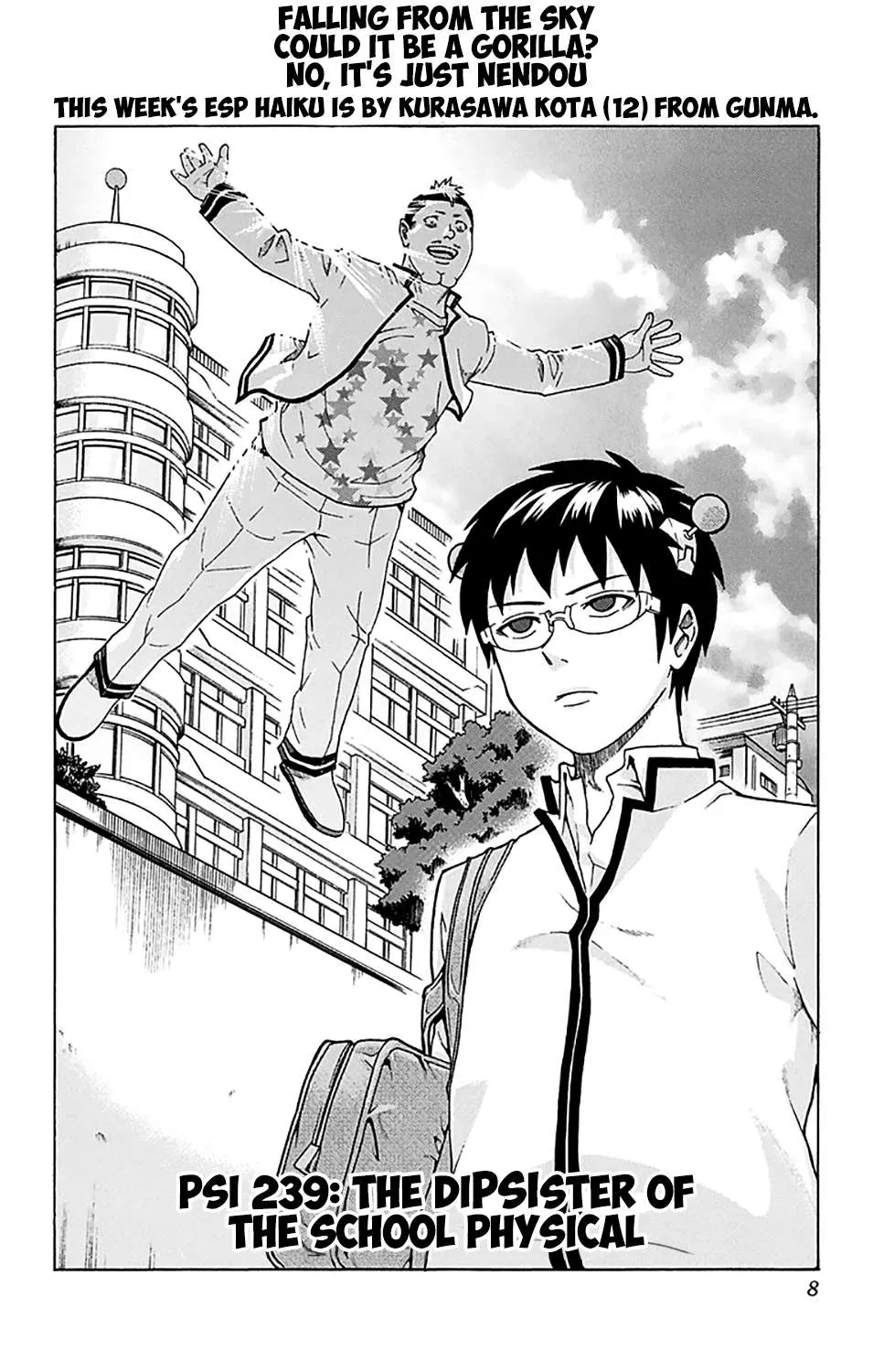 Read Saiki Kusuo No Sainan Manga Online