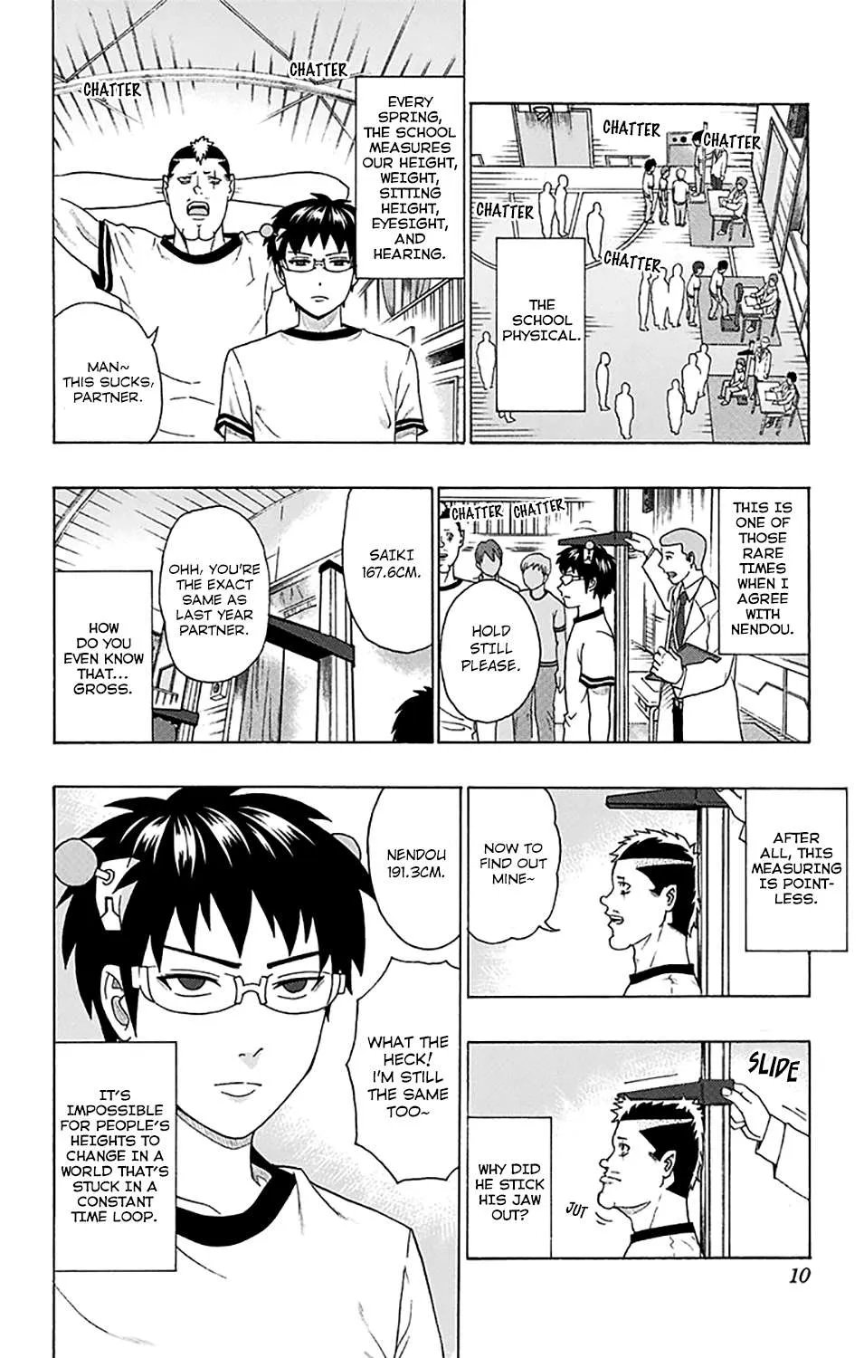 Read Saiki Kusuo No Sainan Manga Online