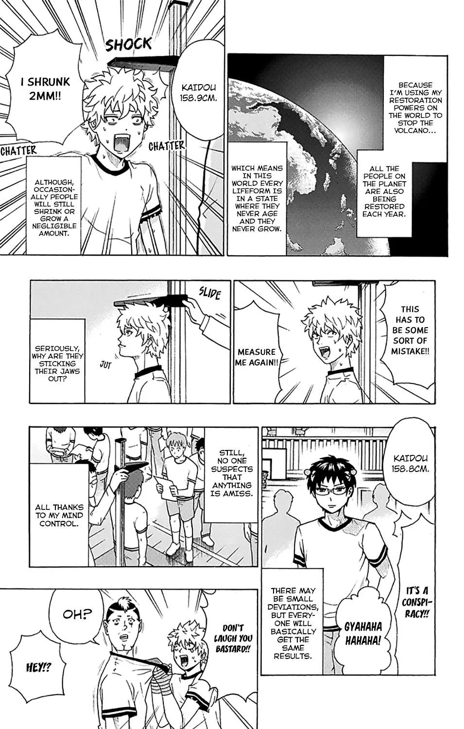 Read Saiki Kusuo No Sainan Manga Online