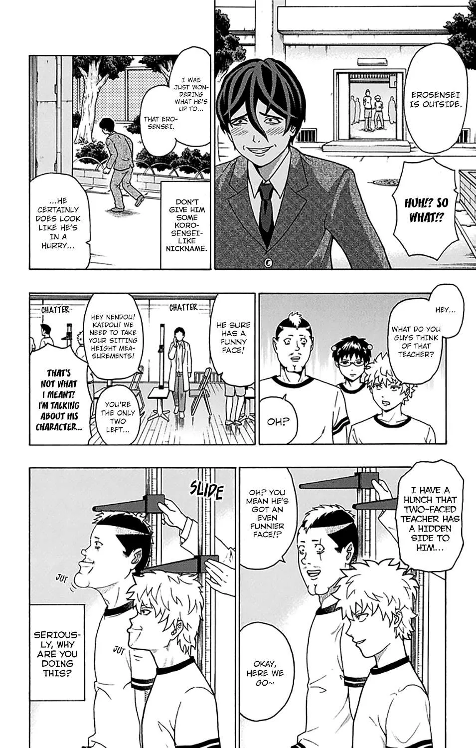Read Saiki Kusuo No Sainan Manga Online