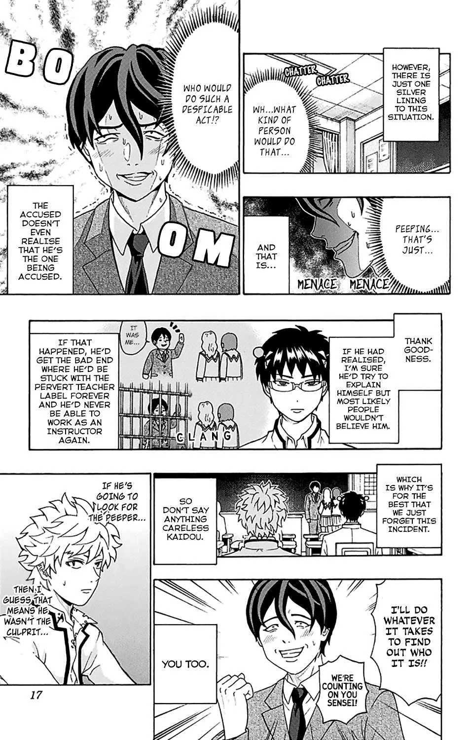 Read Saiki Kusuo No Sainan Manga Online