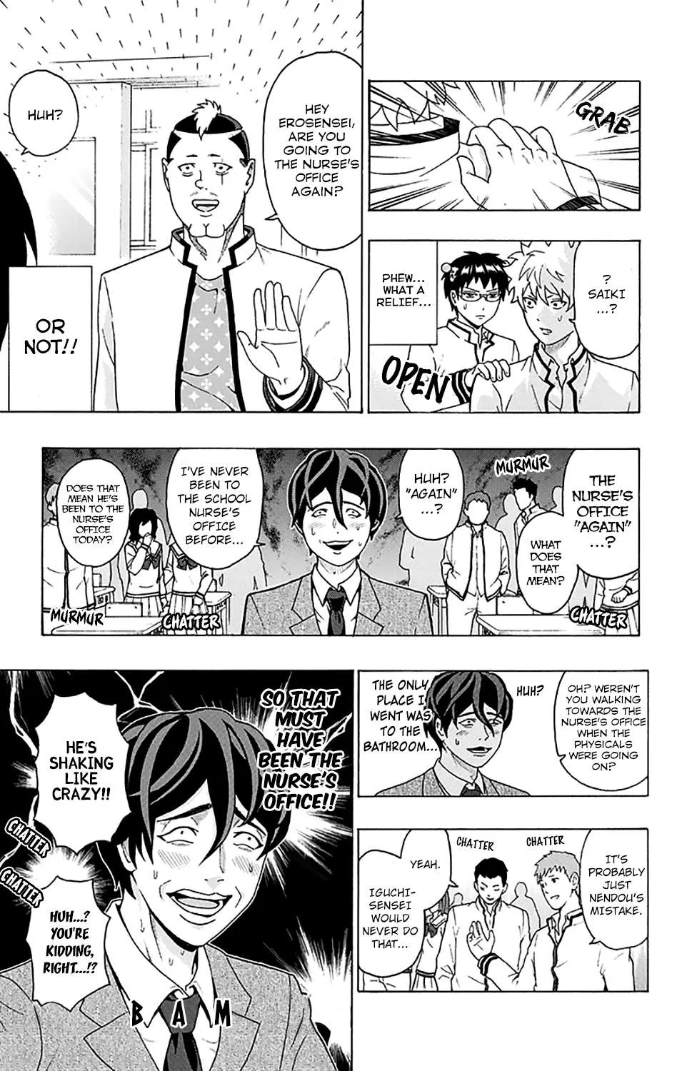 Read Saiki Kusuo No Sainan Manga Online