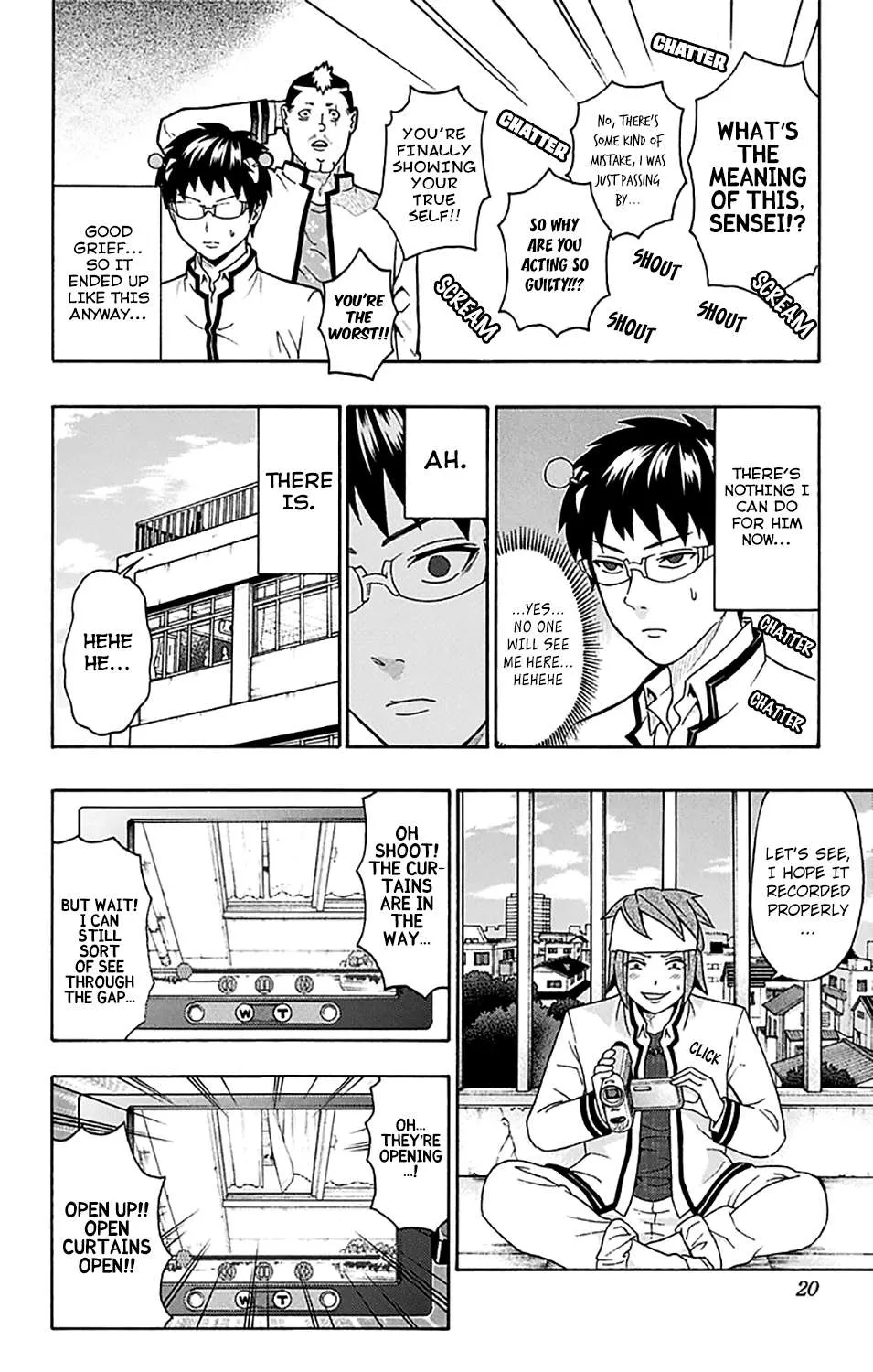 Read Saiki Kusuo No Sainan Manga Online
