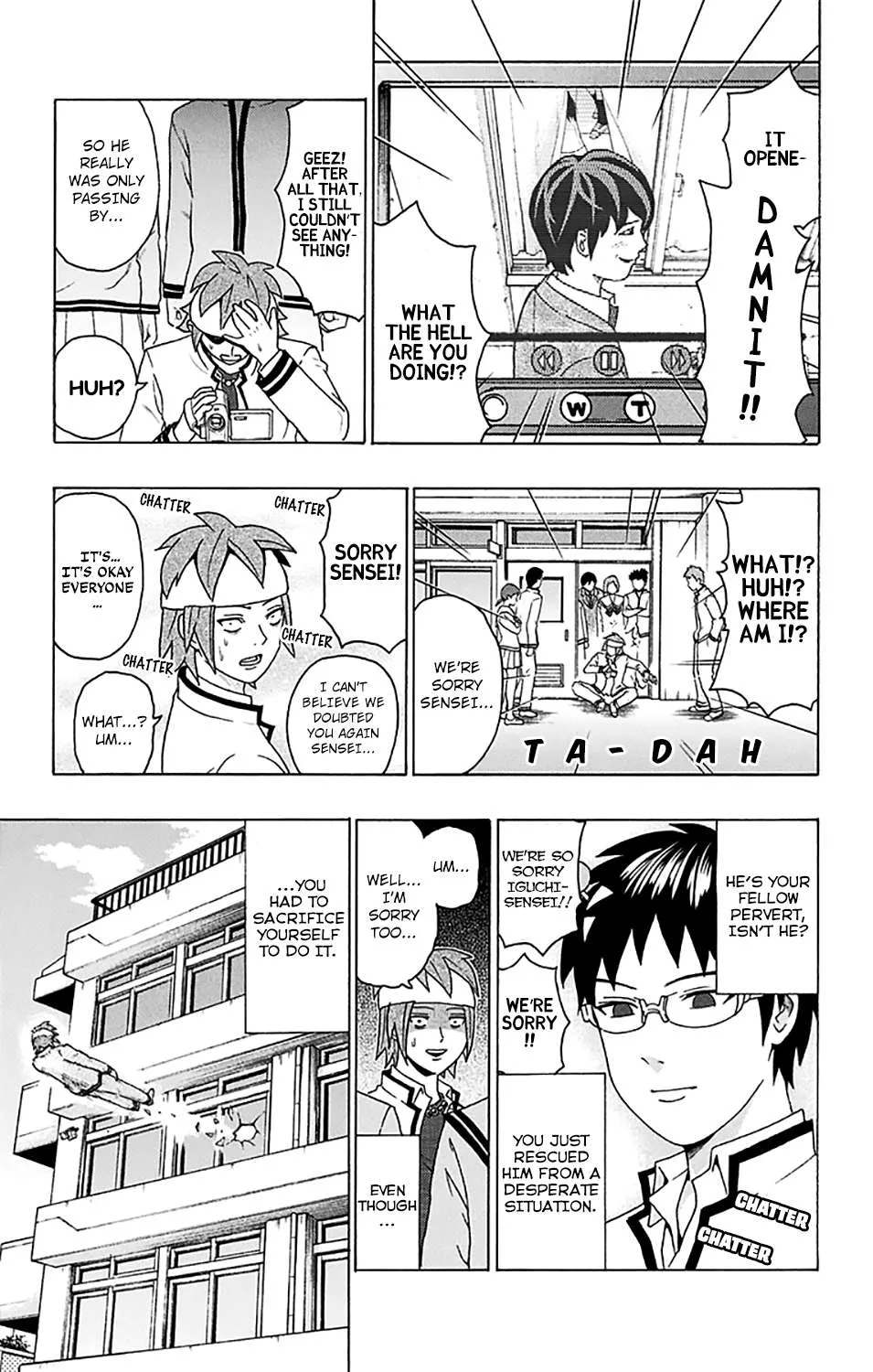 Read Saiki Kusuo No Sainan Manga Online