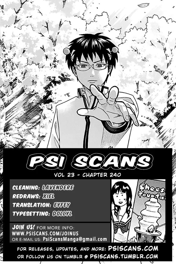 Read Saiki Kusuo No Sainan Manga Online
