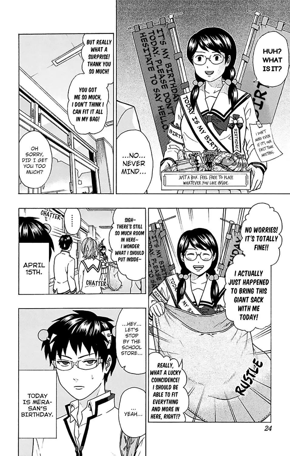 Read Saiki Kusuo No Sainan Manga Online