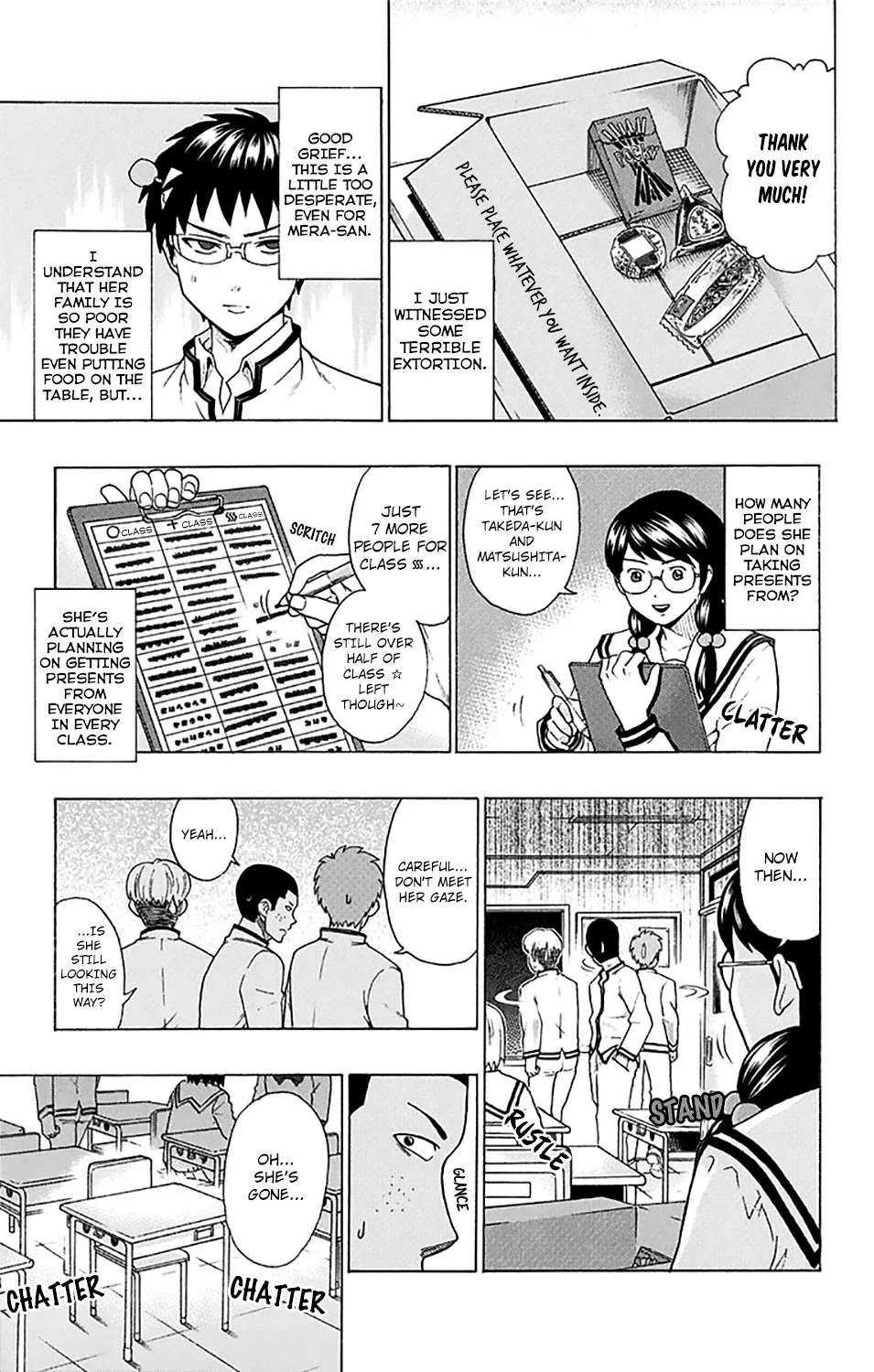 Read Saiki Kusuo No Sainan Manga Online