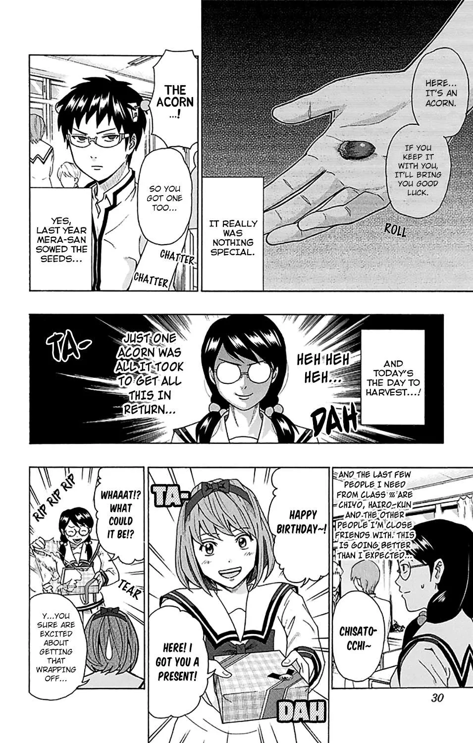 Read Saiki Kusuo No Sainan Manga Online