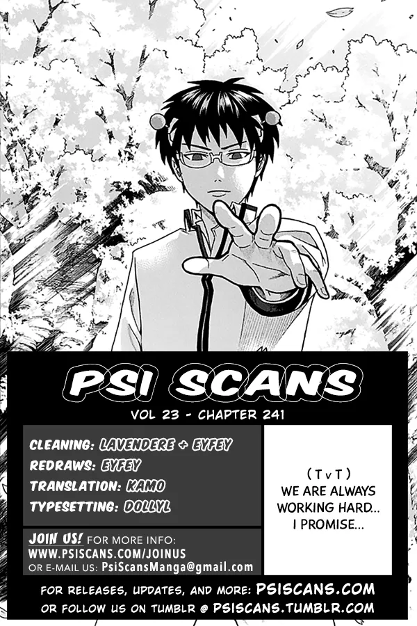 Read Saiki Kusuo No Sainan Manga Online