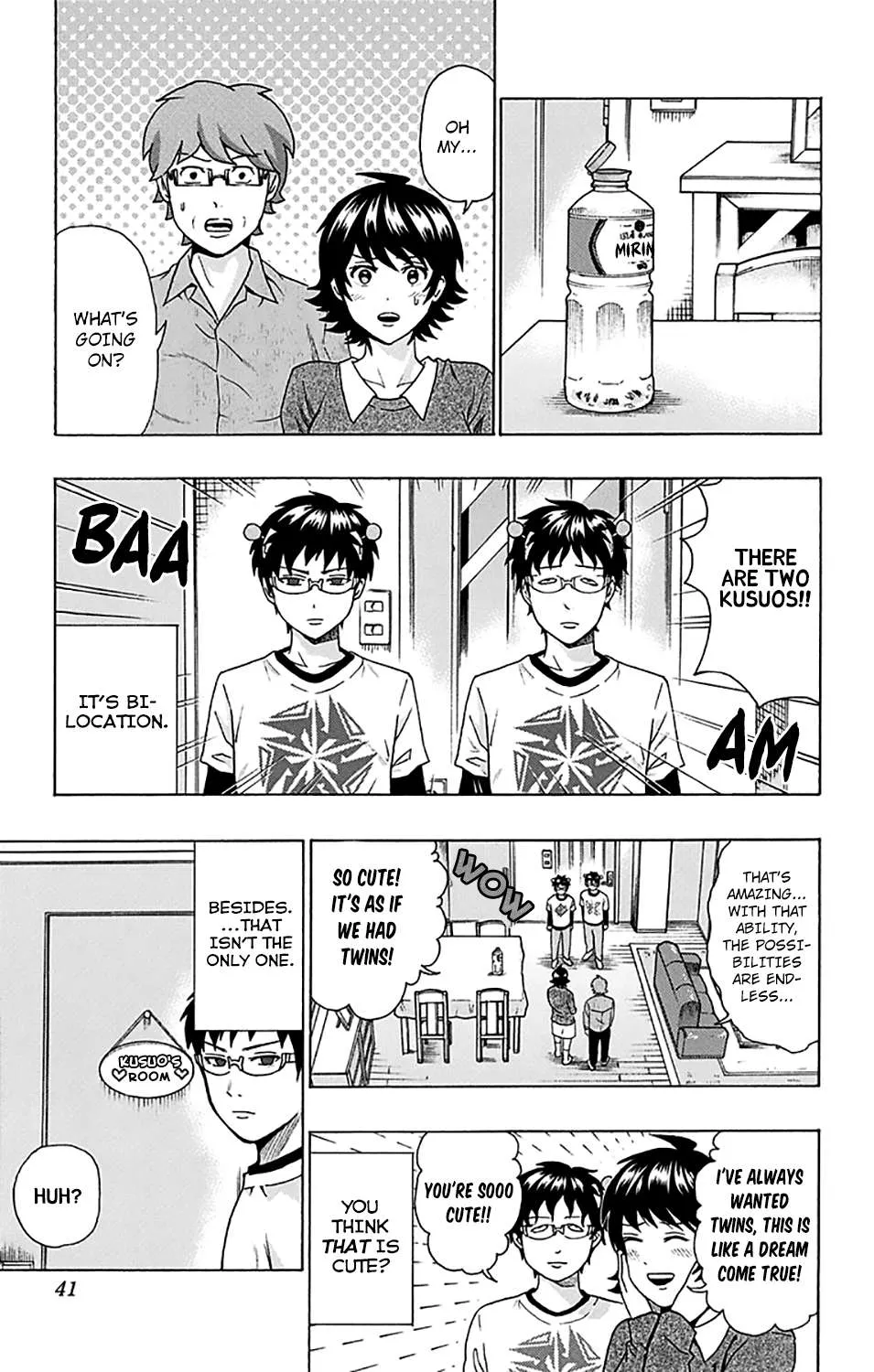 Read Saiki Kusuo No Sainan Manga Online