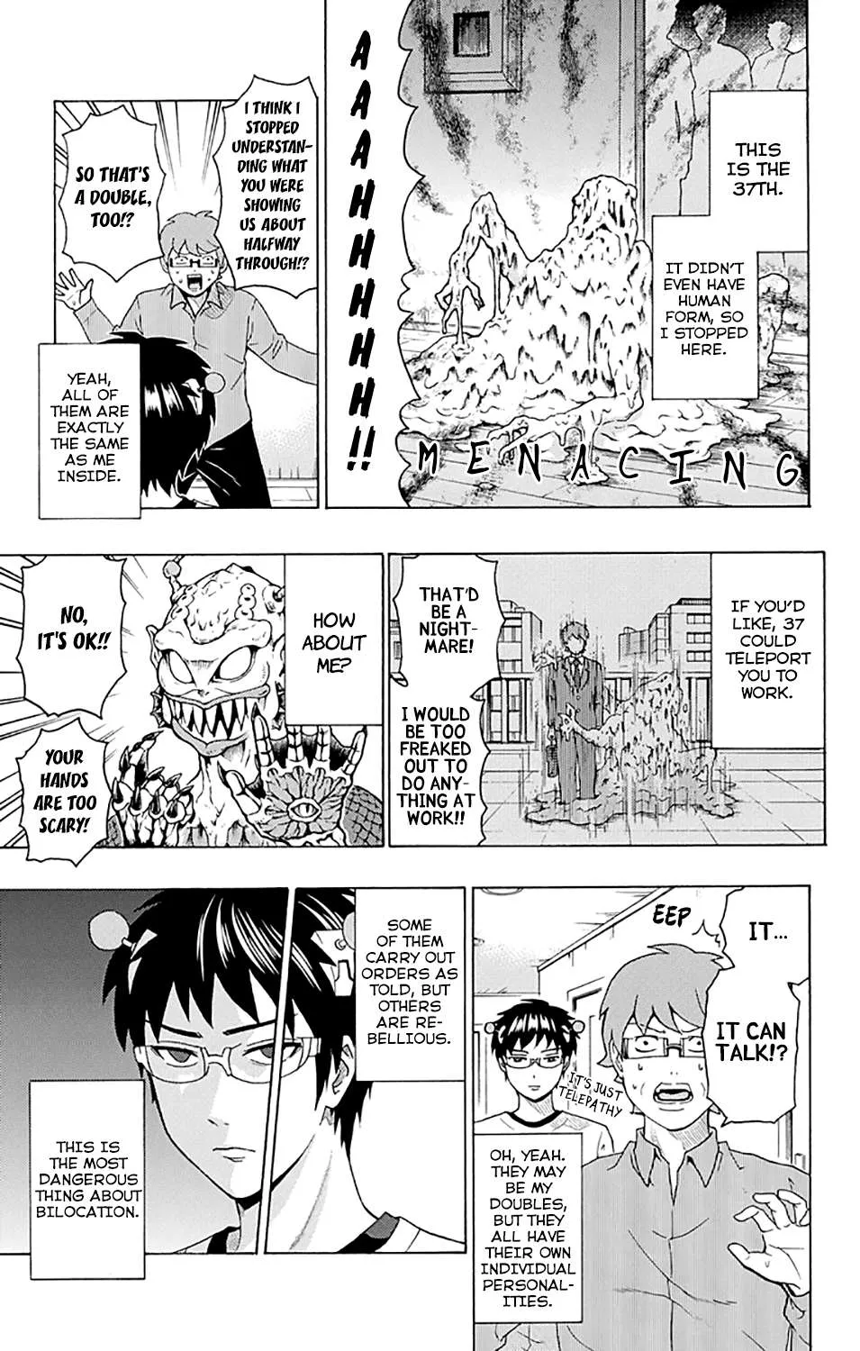 Read Saiki Kusuo No Sainan Manga Online