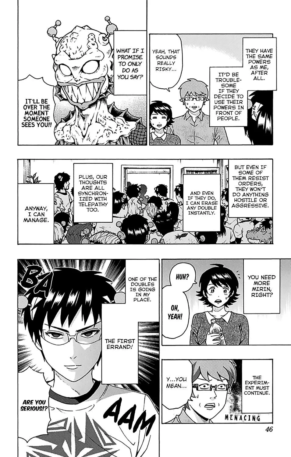 Read Saiki Kusuo No Sainan Manga Online