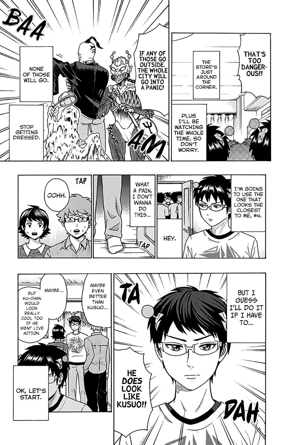 Read Saiki Kusuo No Sainan Manga Online