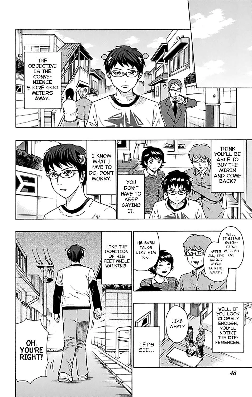 Read Saiki Kusuo No Sainan Manga Online