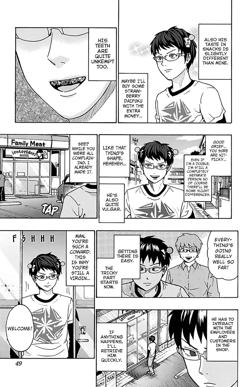 Read Saiki Kusuo No Sainan Manga Online