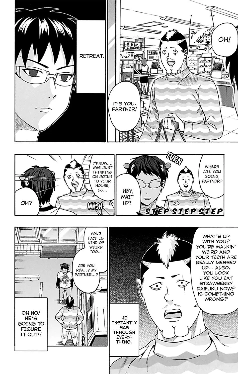 Read Saiki Kusuo No Sainan Manga Online
