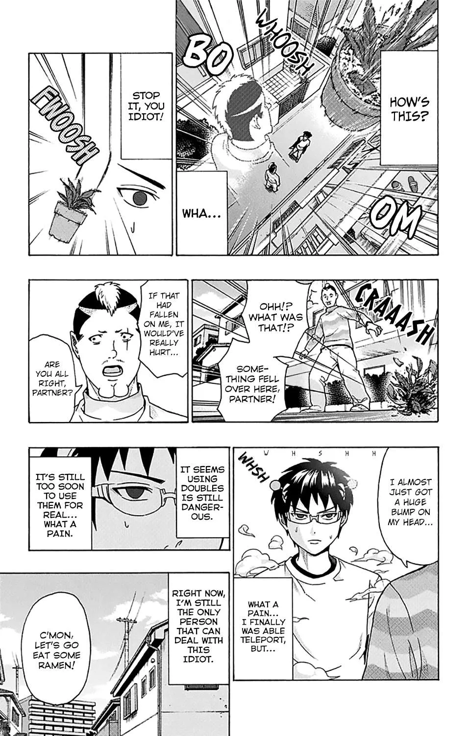 Read Saiki Kusuo No Sainan Manga Online