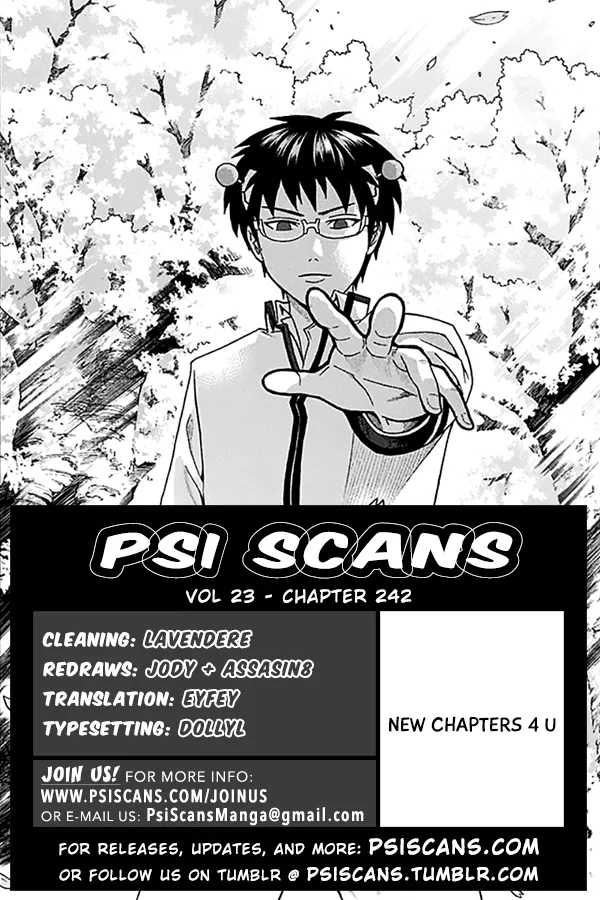 Read Saiki Kusuo No Sainan Manga Online