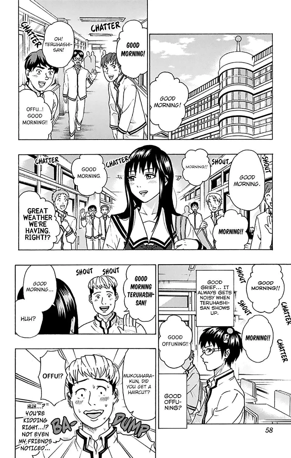 Read Saiki Kusuo No Sainan Manga Online