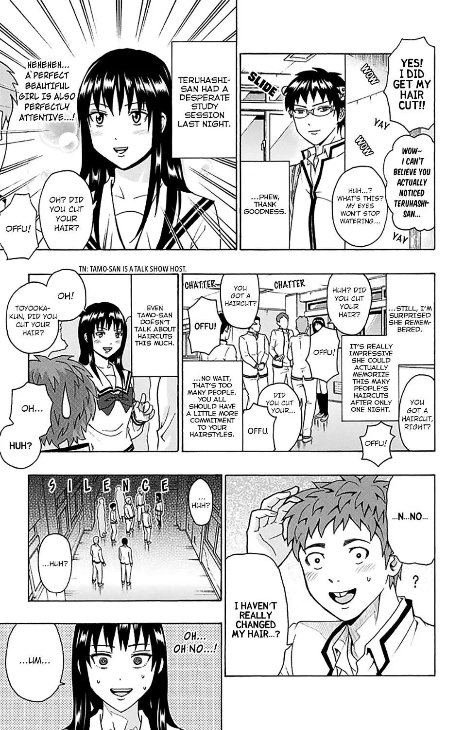 Read Saiki Kusuo No Sainan Manga Online