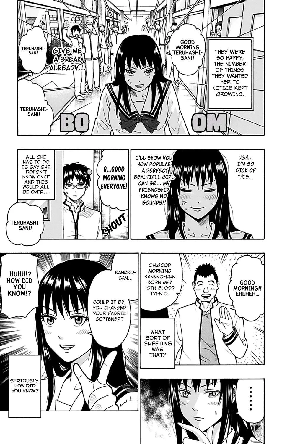 Read Saiki Kusuo No Sainan Manga Online