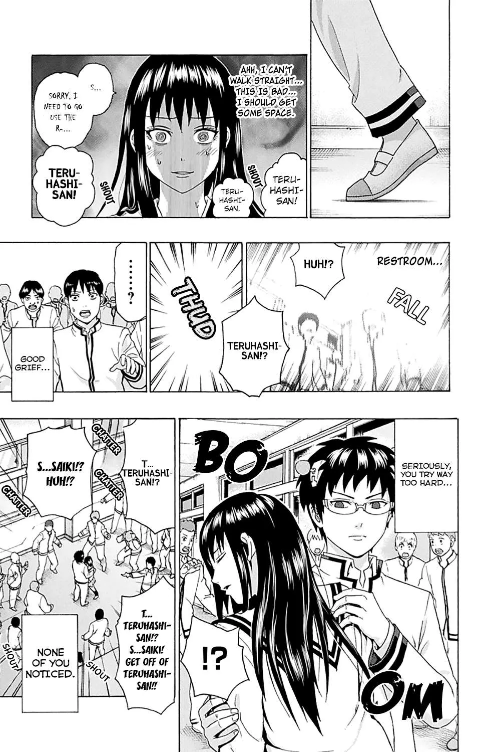 Read Saiki Kusuo No Sainan Manga Online