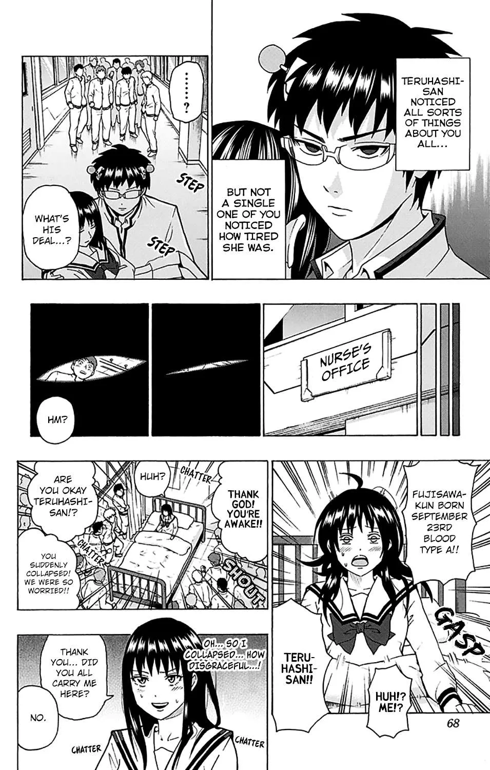 Read Saiki Kusuo No Sainan Manga Online