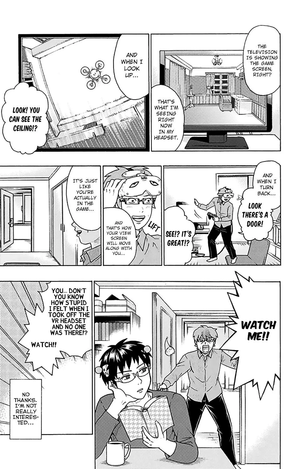 Read Saiki Kusuo No Sainan Manga Online