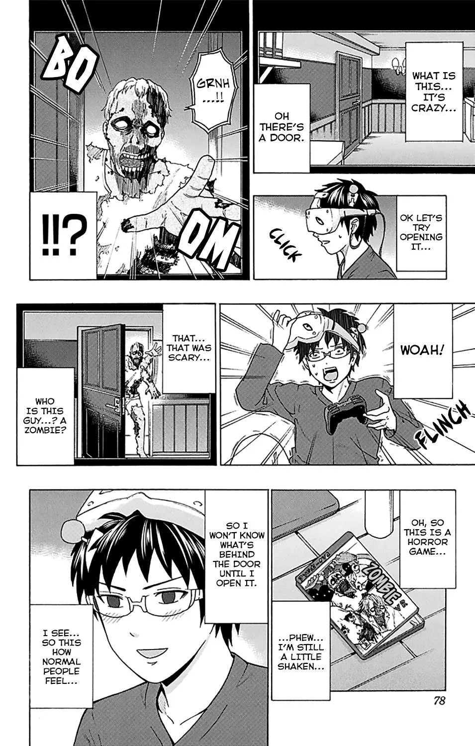 Read Saiki Kusuo No Sainan Manga Online