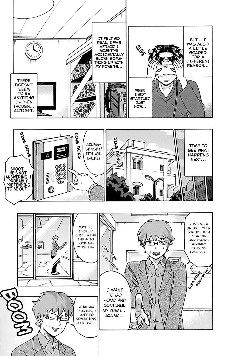 Read Saiki Kusuo No Sainan Manga Online