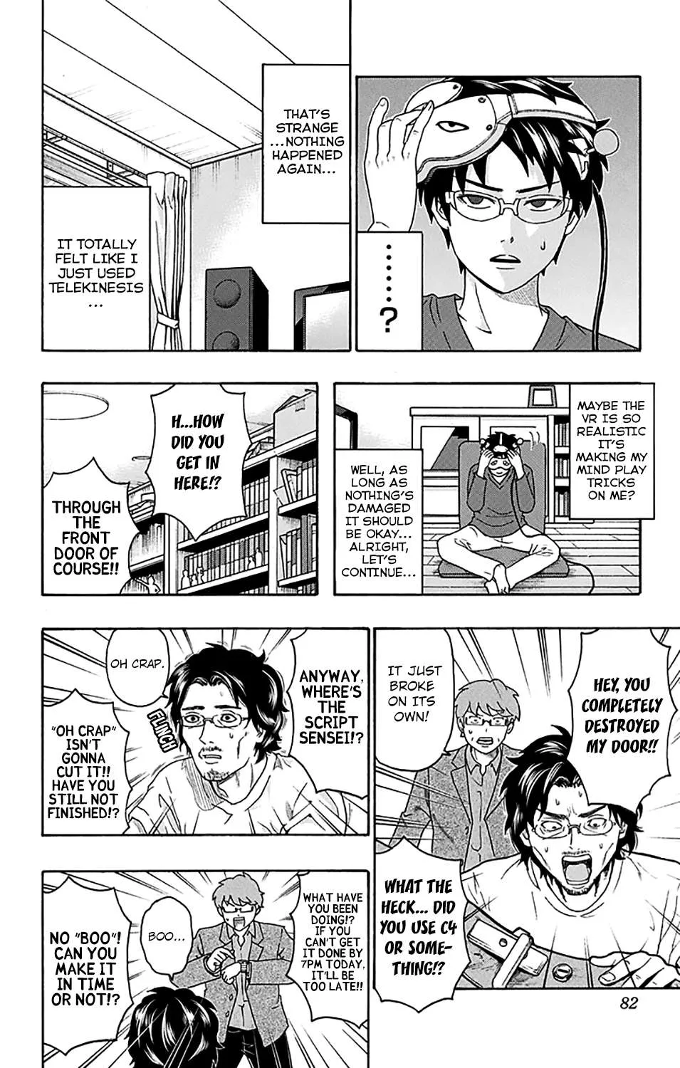 Read Saiki Kusuo No Sainan Manga Online